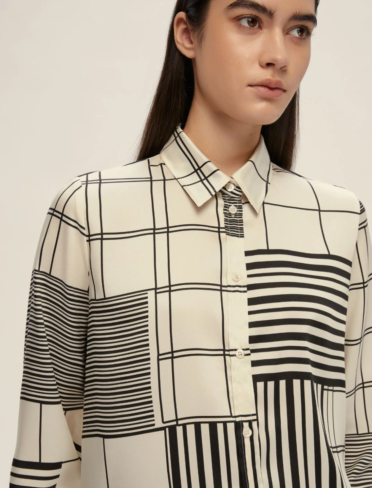 Emme_Marella_camicia_a_fantasia_dettaglio