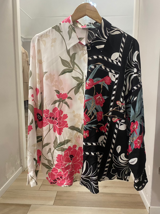 Emme Marella camicia floreale