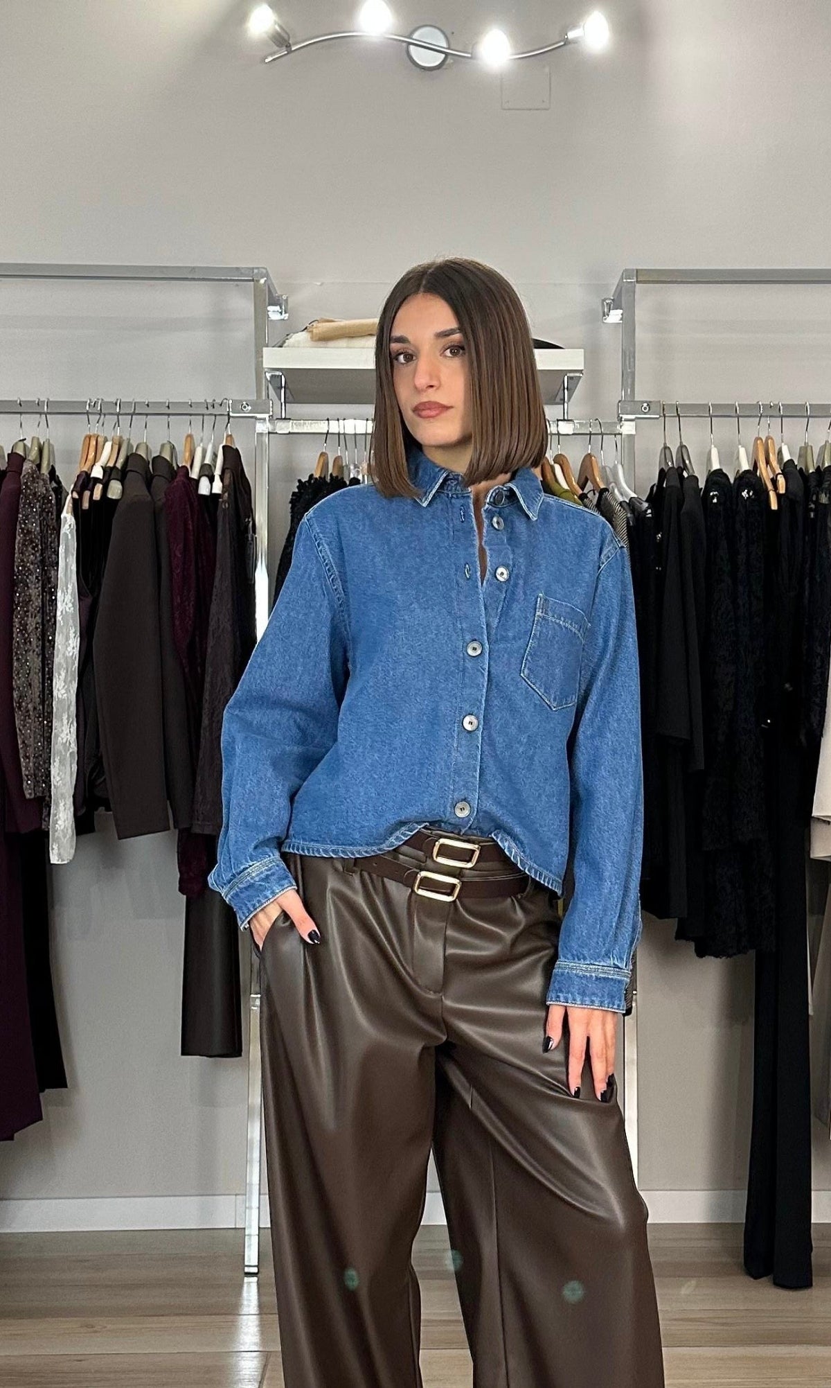 Emme Marella camicia in denim