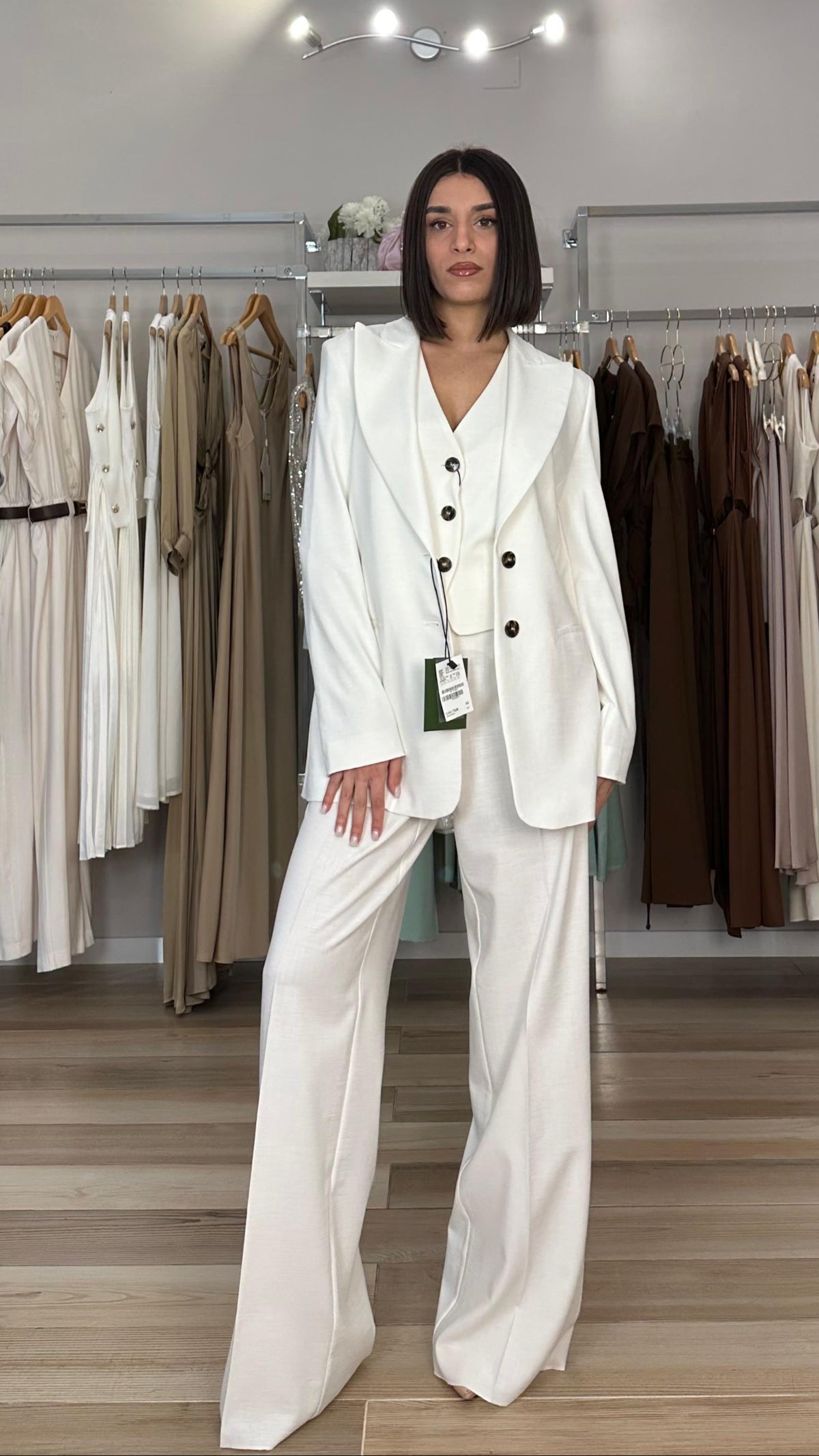 Emme Marella completo gilet frontale