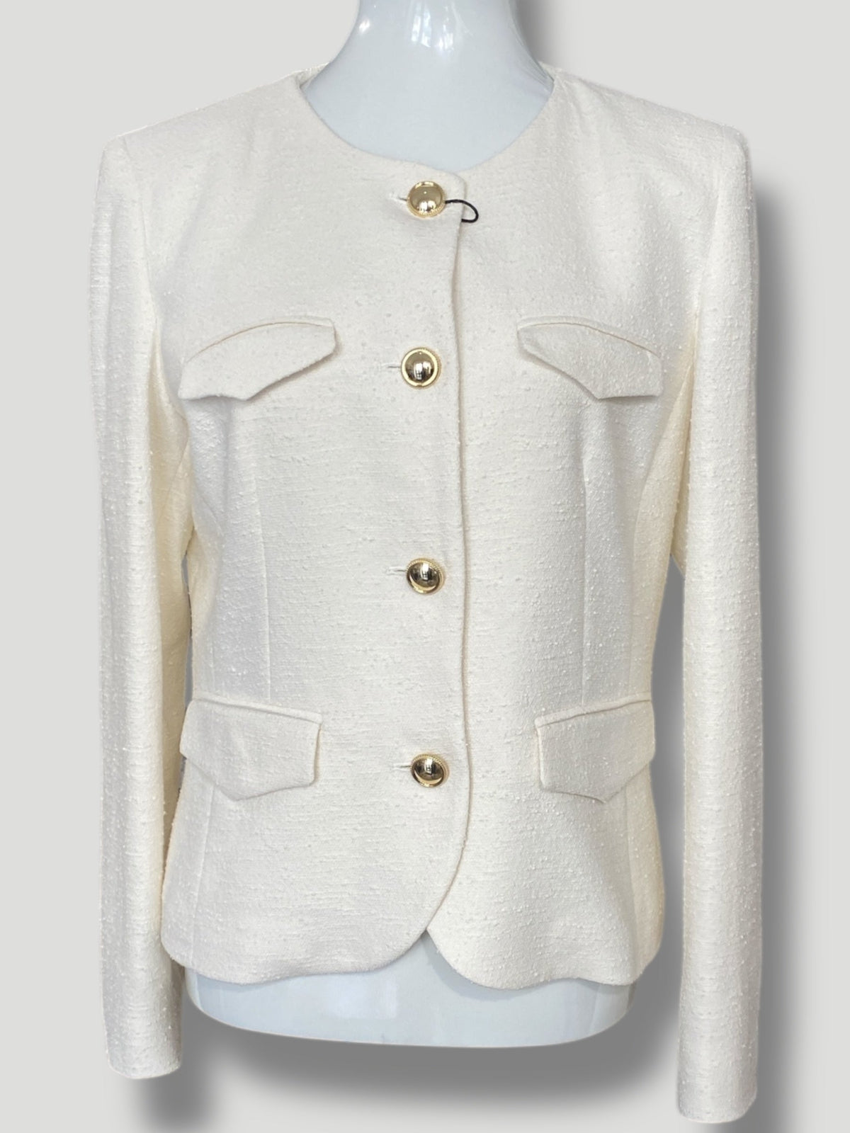 Emme Marella giacca chanel frontale