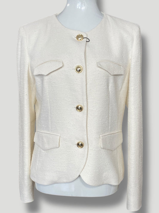 Emme Marella giacca chanel frontale