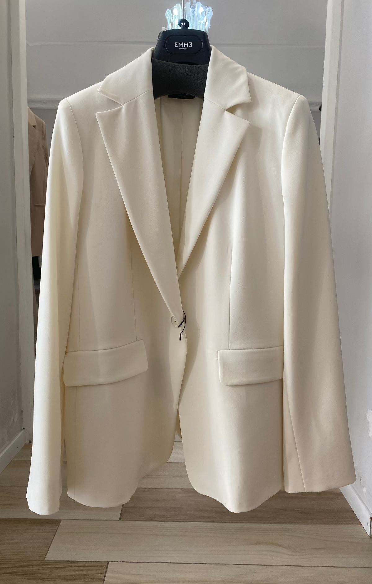 Emme Marella giacca panna frontale