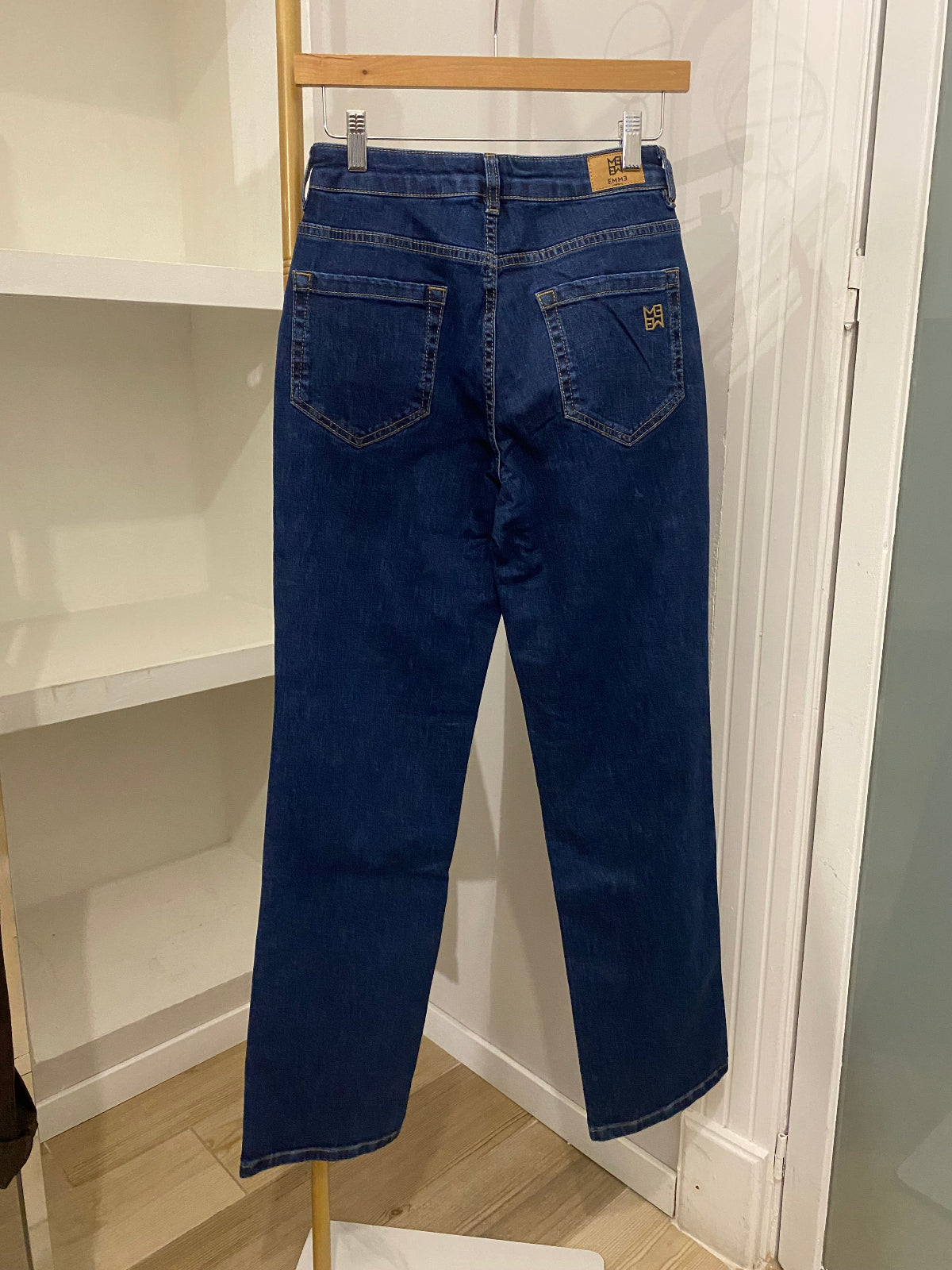 Emme Marella jeans dritto retro