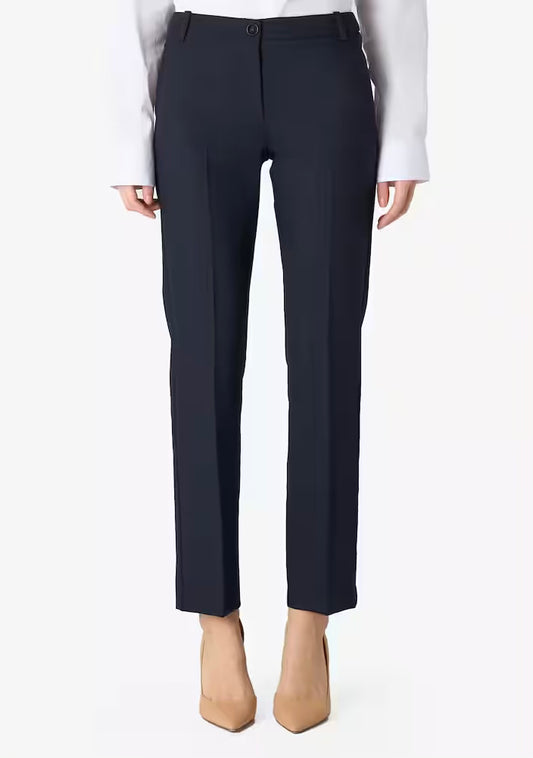 Emme Marella pantalone blu frontale