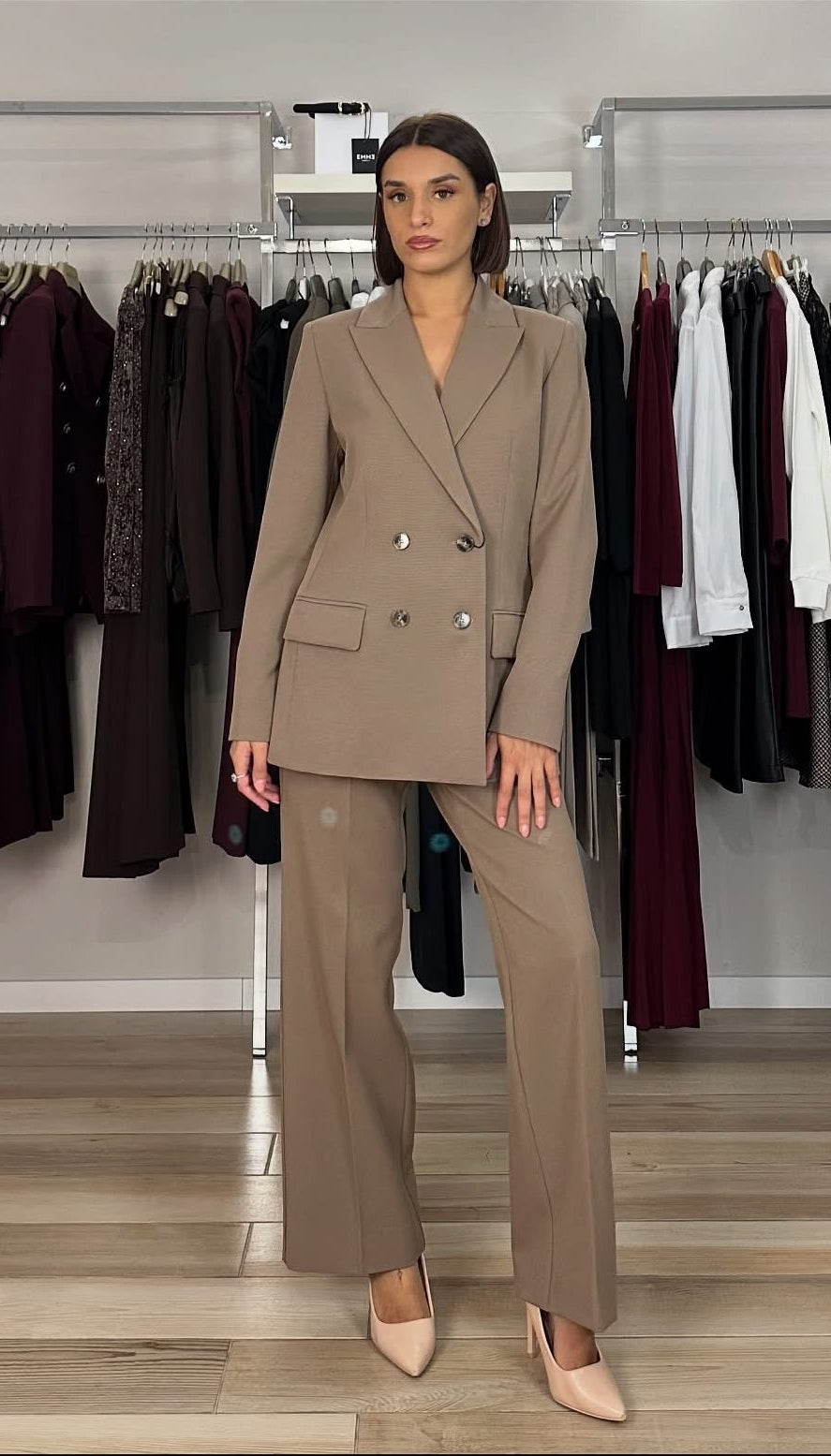 Emme Marella pantalone dritto frontale