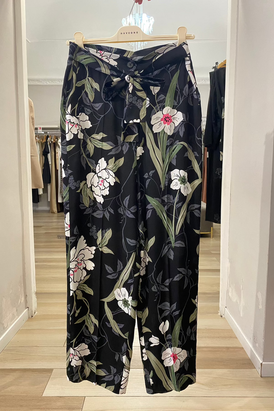 Emme Marella pantalone floreale