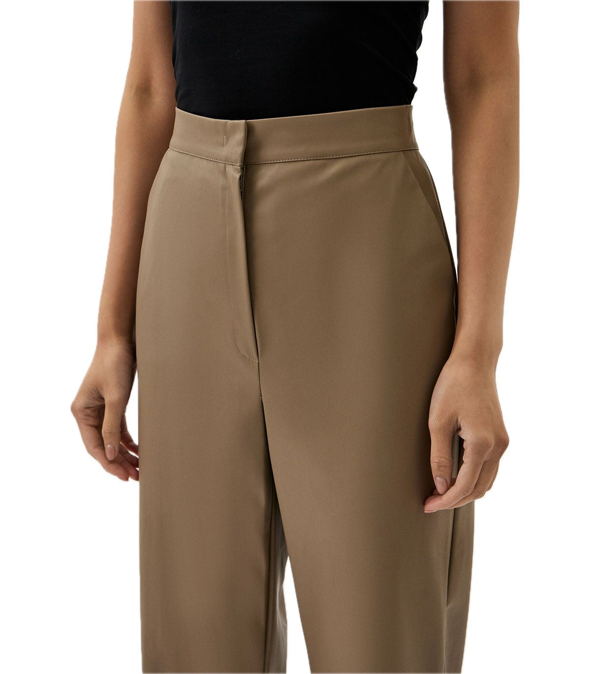 Emme Marella pantalone in ecopelle