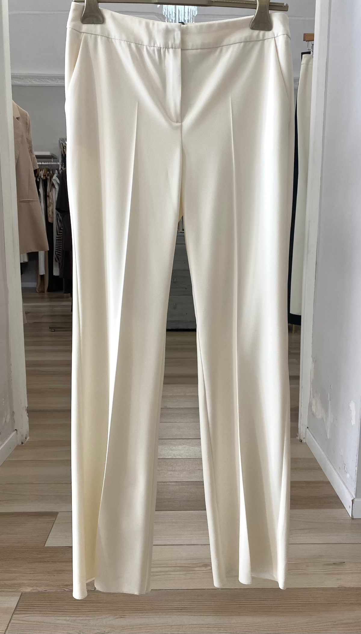 Emme Marella pantalone panna frontale