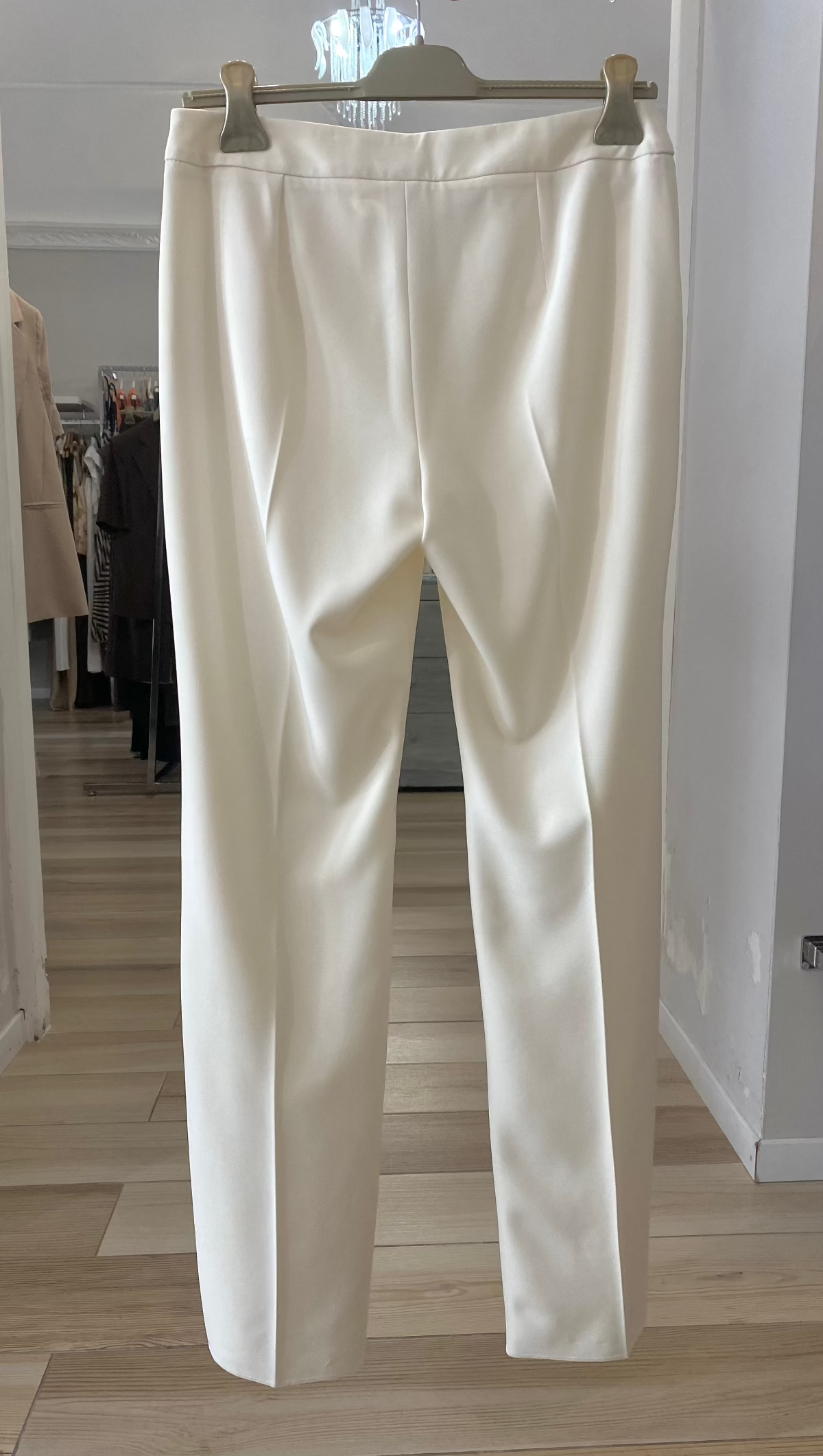 Emme Marella pantalone panna retro