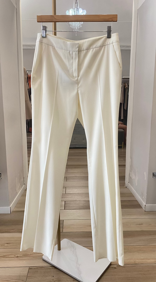 Emme Marella pantalone rigatino frontale