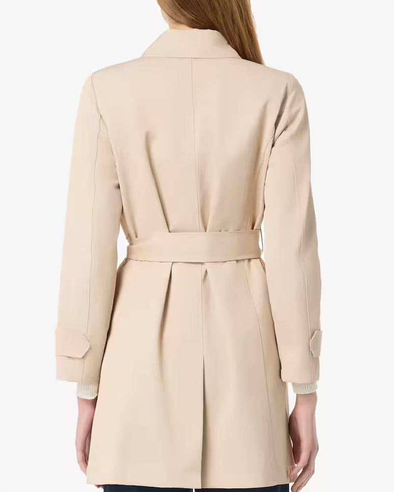 Emme Marella trench beige retro