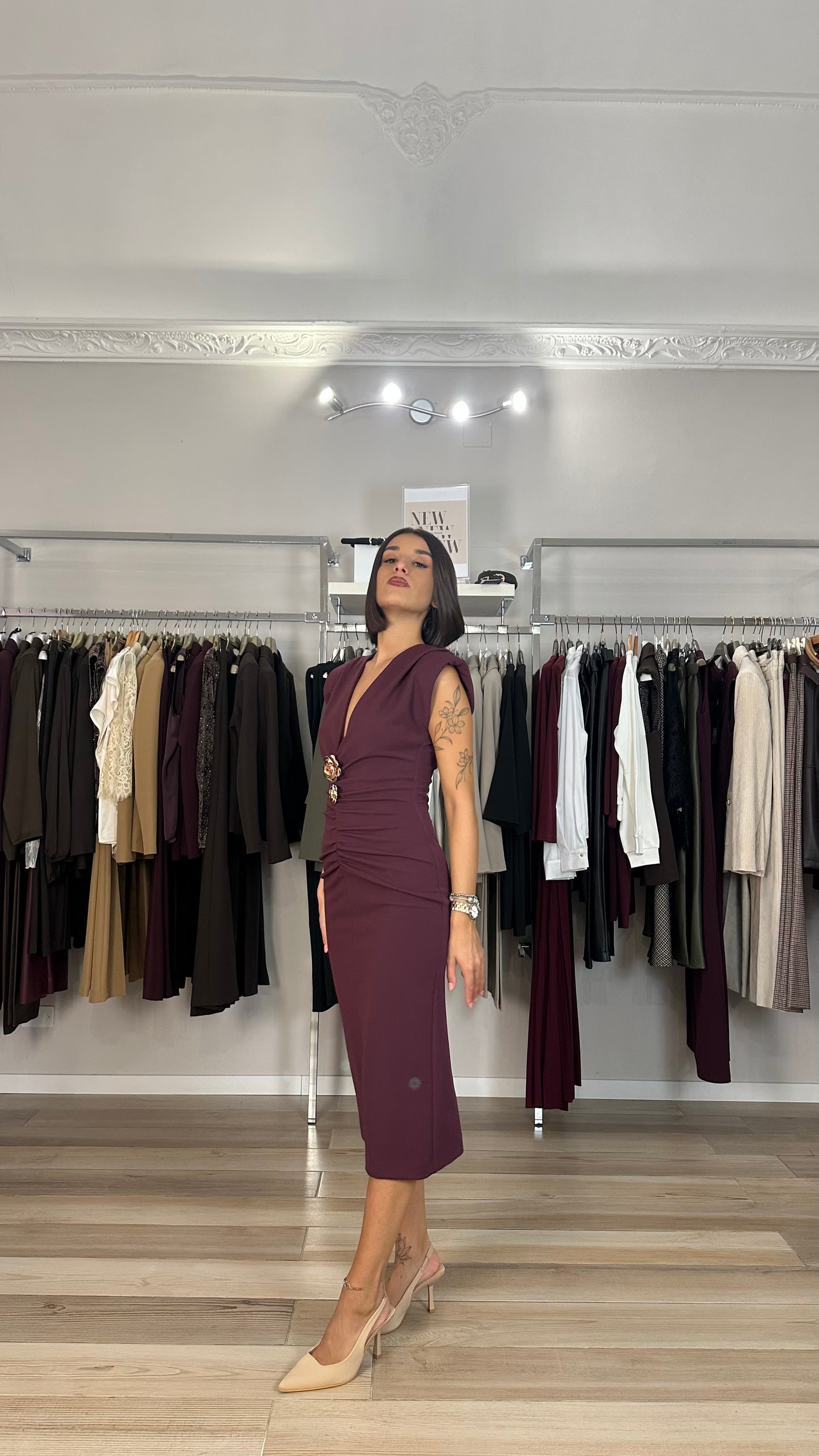 Haveone abito longuette