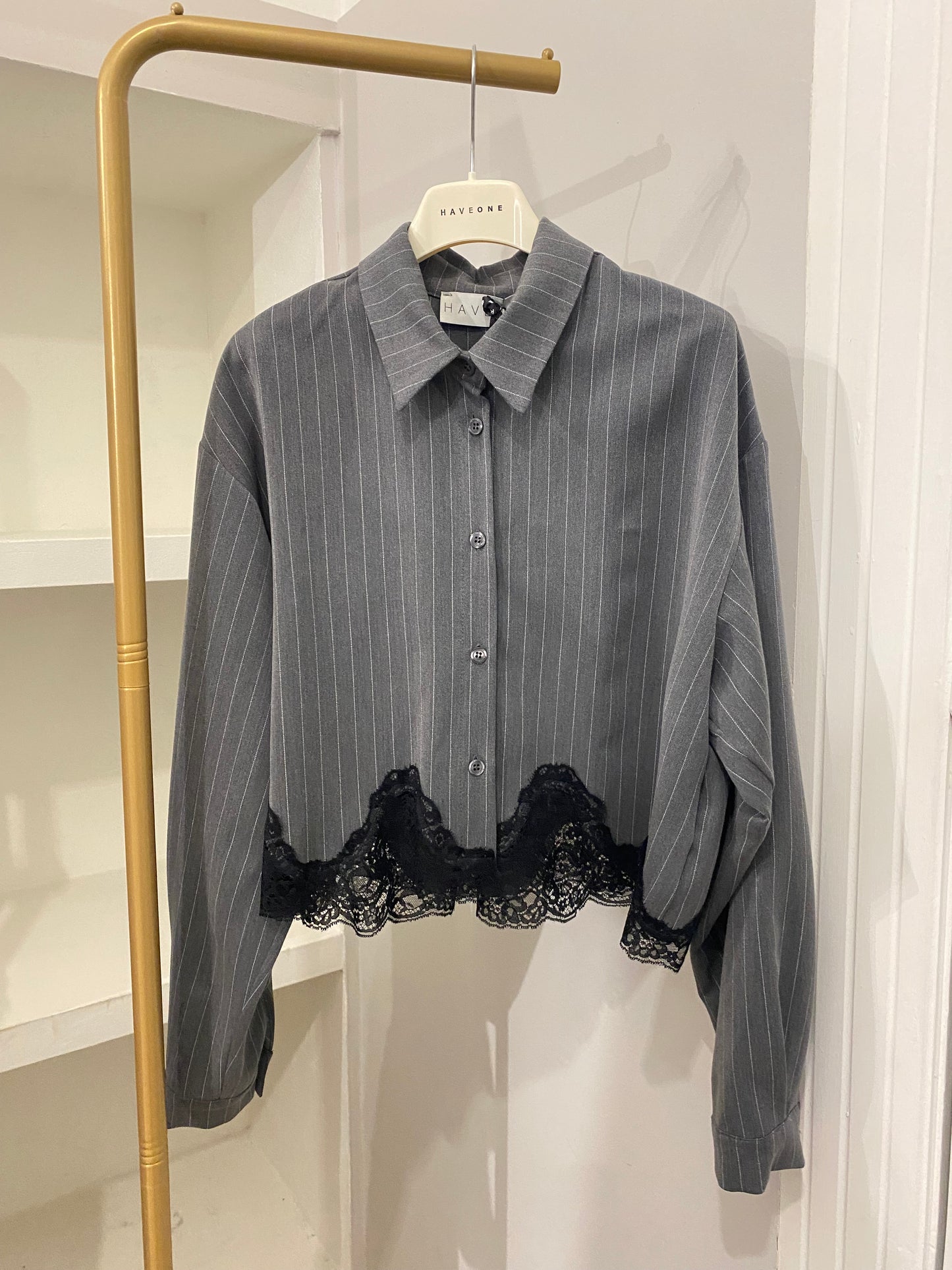 Haveone camicia gessata