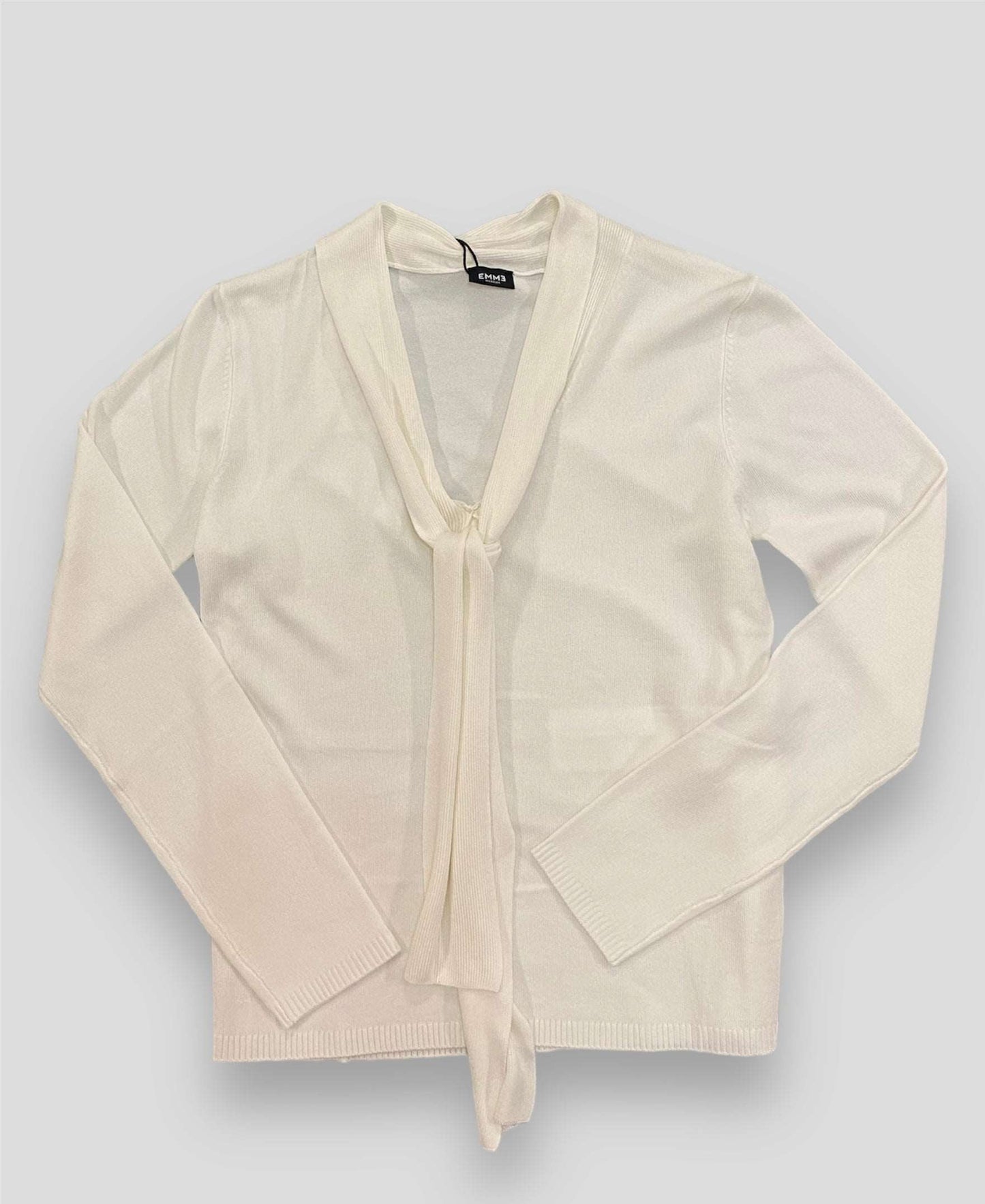 Emme Marella maglioncino nodo panna - Premium MAGLIE from EMME MARELLA - Just €89.90! Shop now at Amaltea
