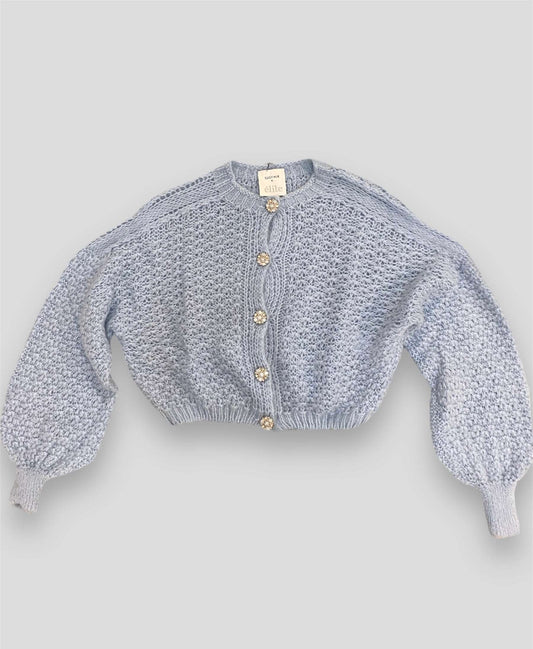 Susy mix cardigan celeste - Premium GIACCHE from SUSY MIX ELITE - Just €90! Shop now at Amaltea