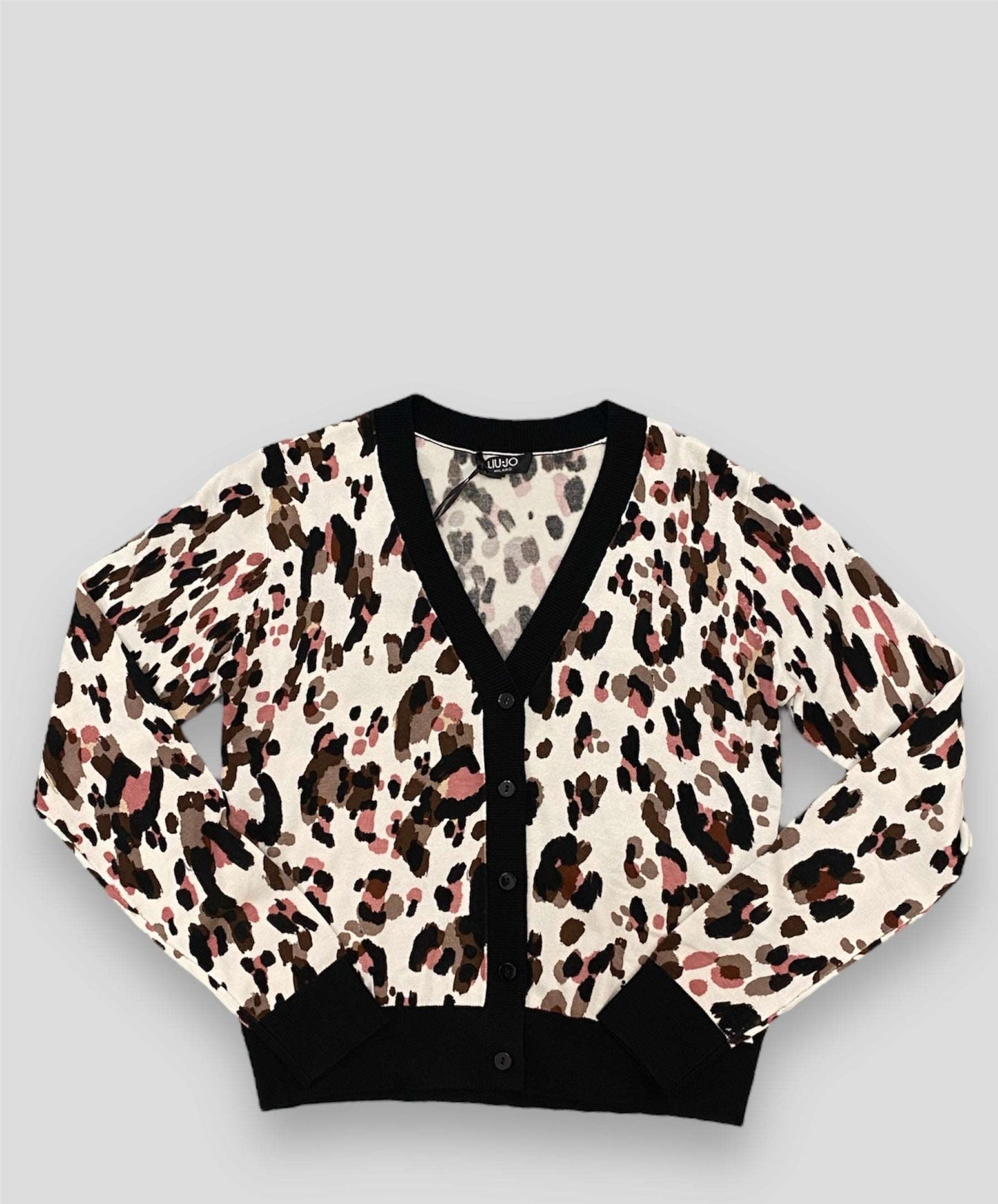 Liu Jo cardigan  maculato - Premium MAGLIE from LIU JO - Just €135! Shop now at Amaltea