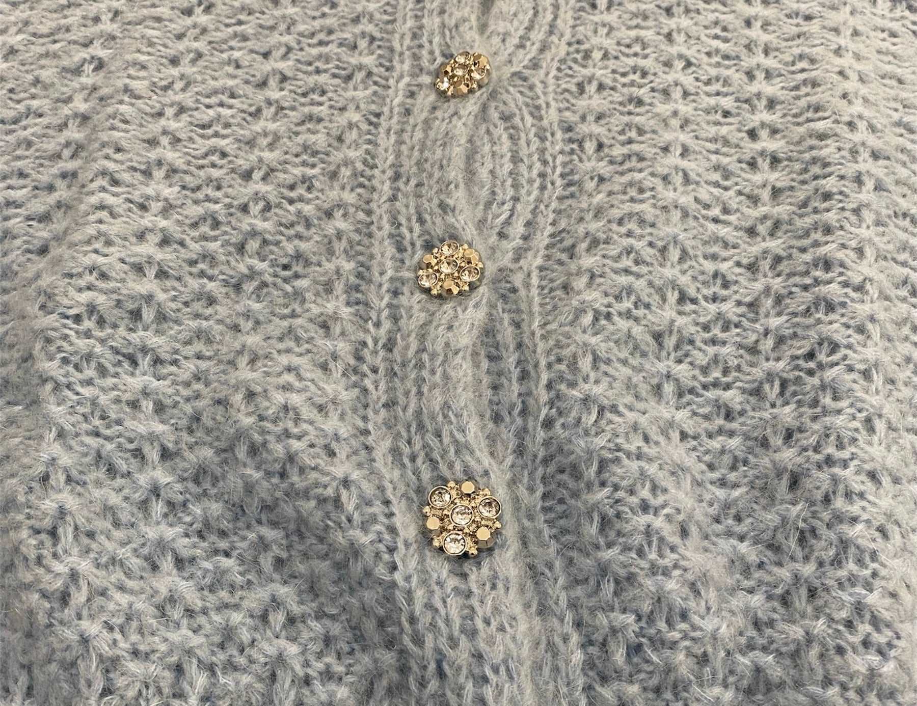 Susy mix cardigan celeste - Premium GIACCHE from SUSY MIX ELITE - Just €90! Shop now at Amaltea