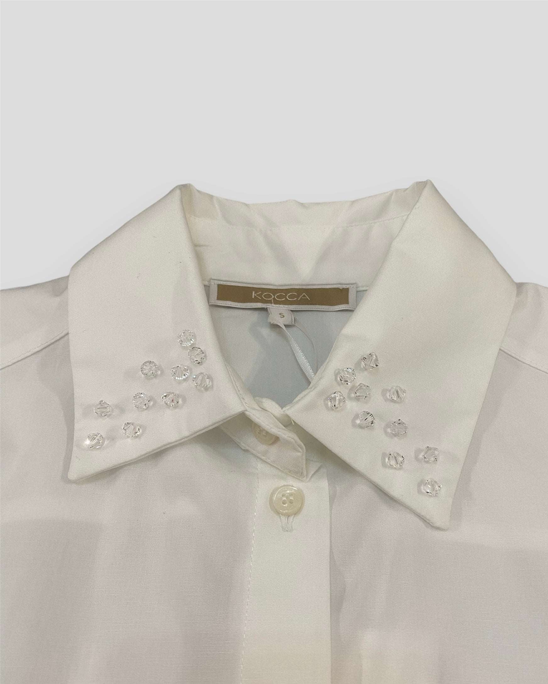 Kocca camicia bianca - Premium CAMICIE from KOCCA - Just €100! Shop now at Amaltea