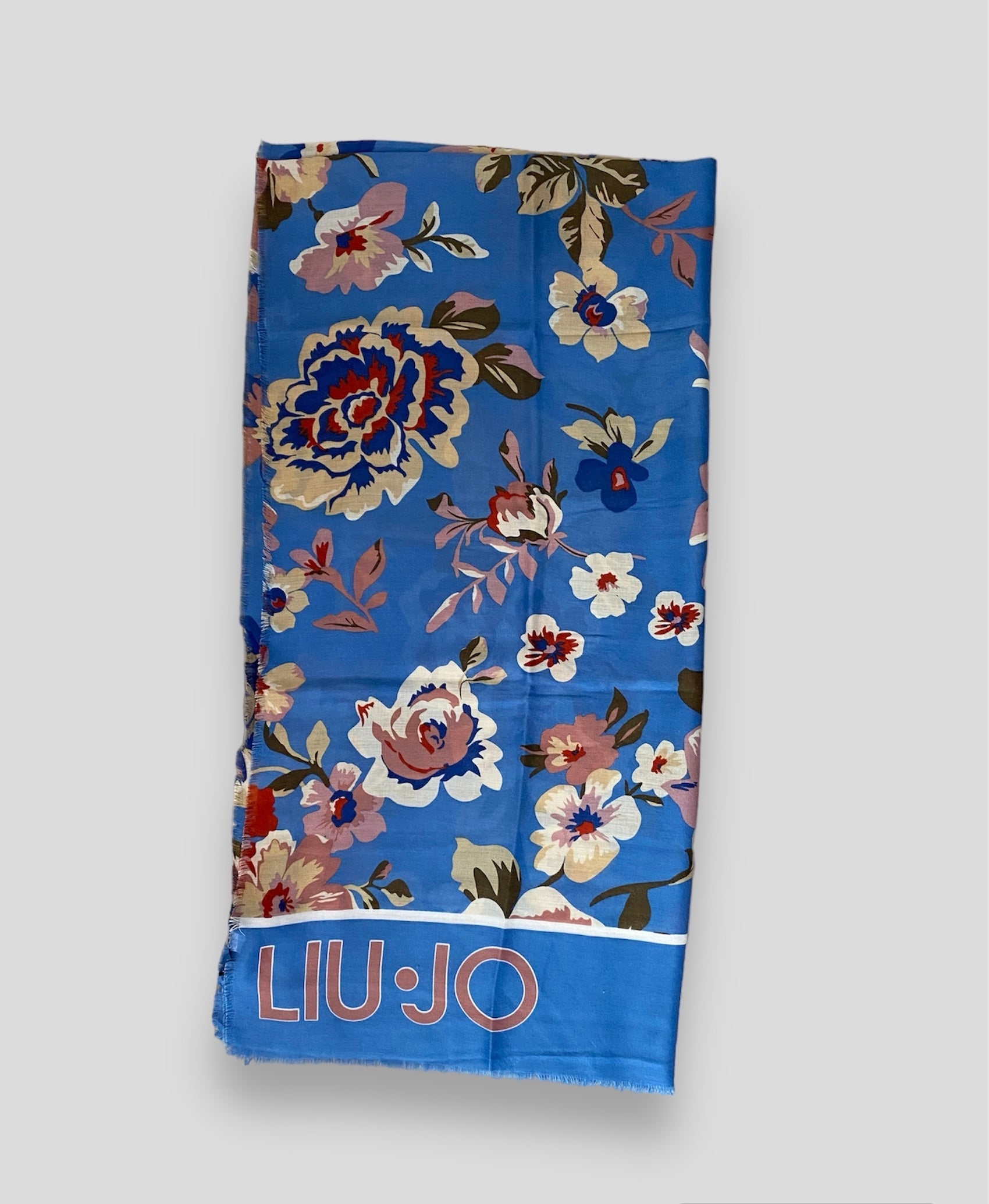 Sciarpa liu jo floreale - Premium ACCESSORI VARI from LIU JO - Just €49! Shop now at Amaltea