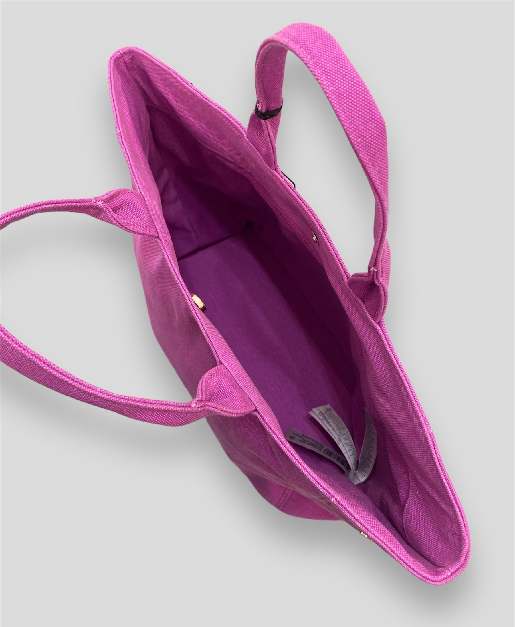 Borsa mare Liu Jo viola laterale 