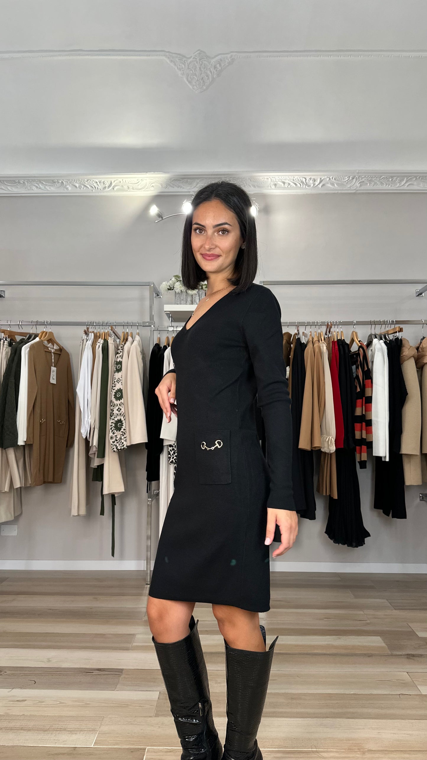 Kocca abito in maglia - Premium ABITI from KOCCA - Just €95! Shop now at Amaltea