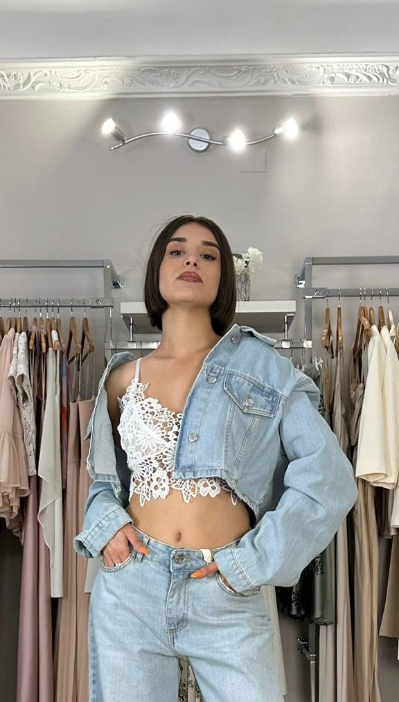 Have one giubbino a jeans frontale