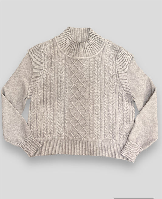 Maglia Haveone grigio chiaro