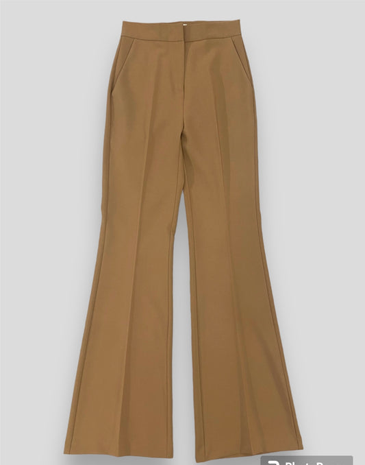 Maryley pantalone a zampa cammello - Premium PANTALONI from MARYLEY - Just €66! Shop now at Amaltea
