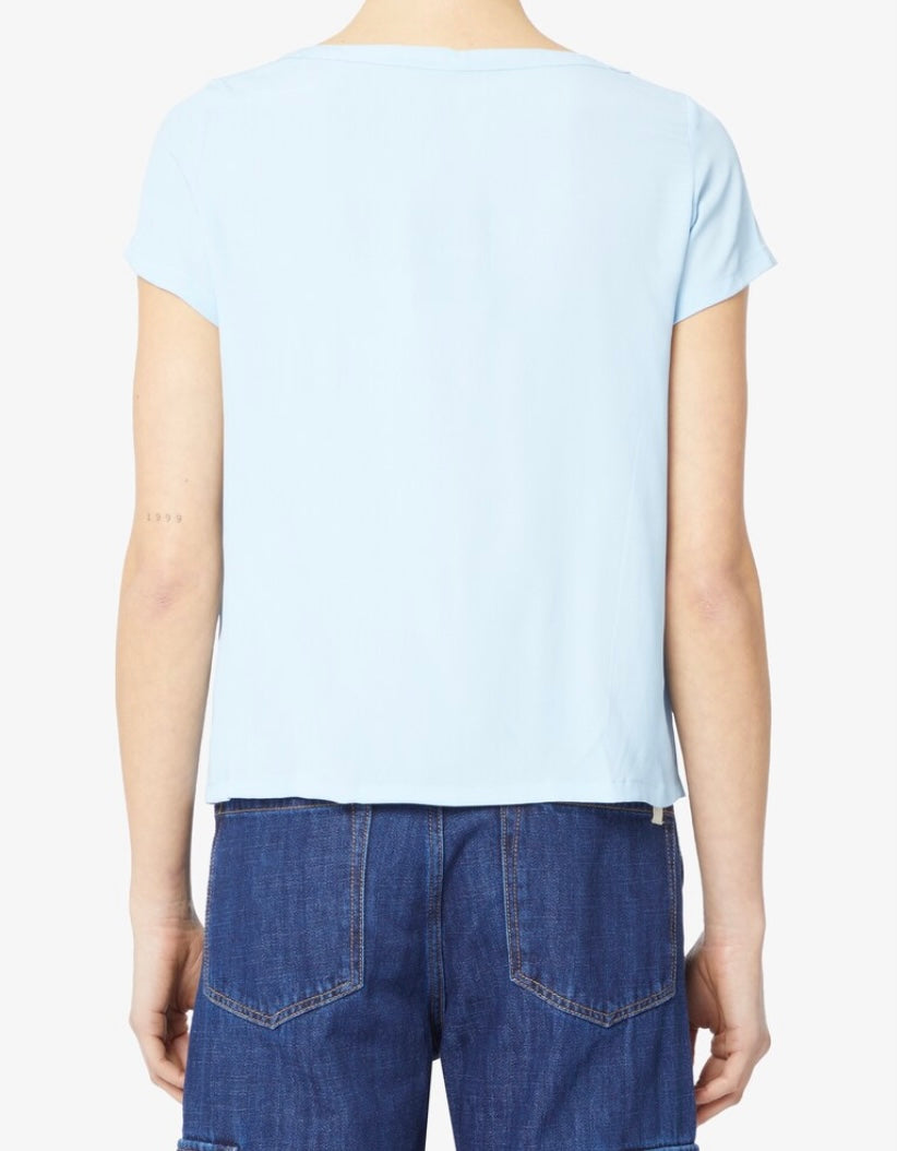 Blusa in crepe Emme Marella