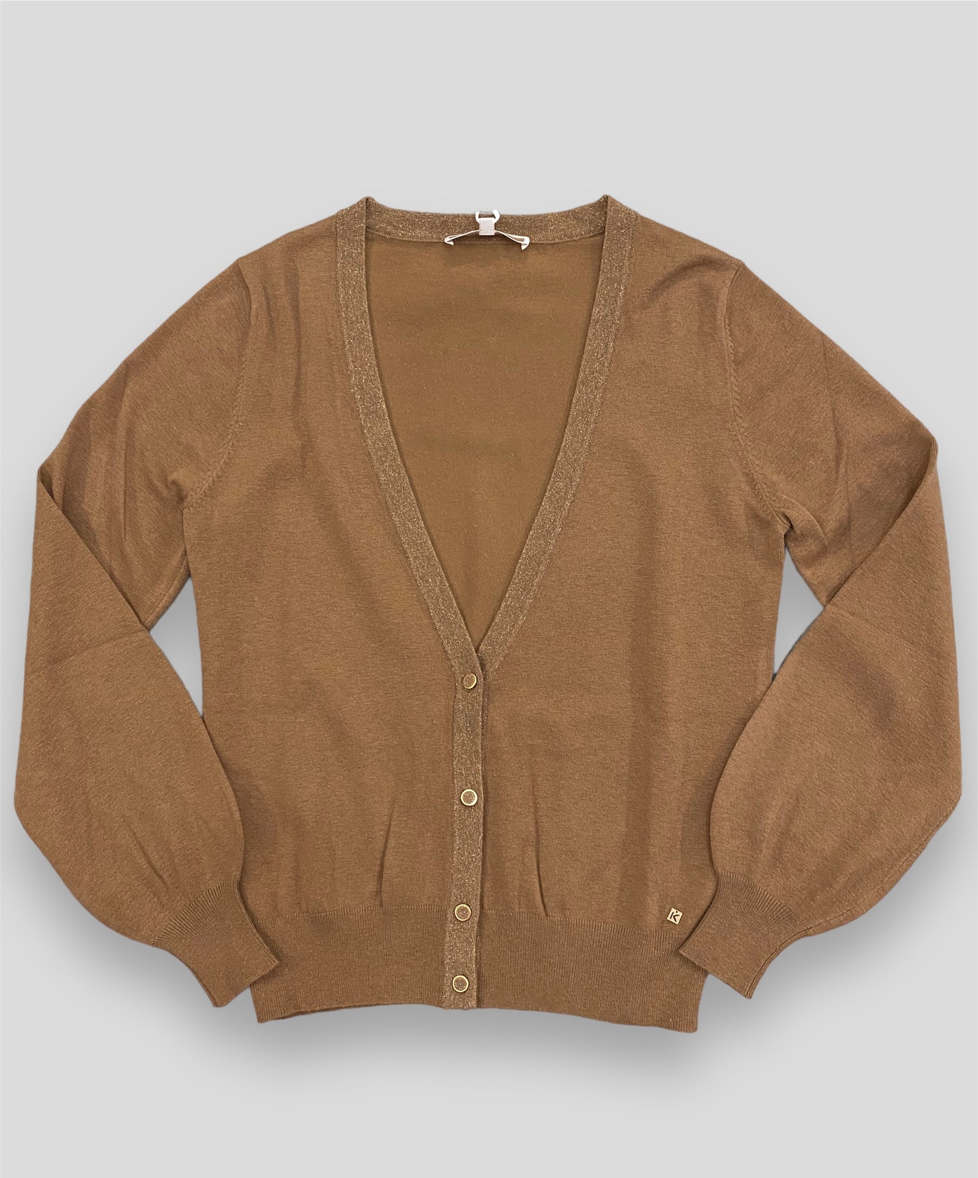 Kocca cardigan cammello - Premium MAGLIE from KOCCA - Just €70! Shop now at Amaltea
