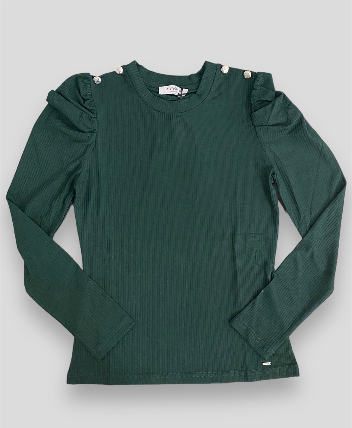 Morgan de toi maglia verde