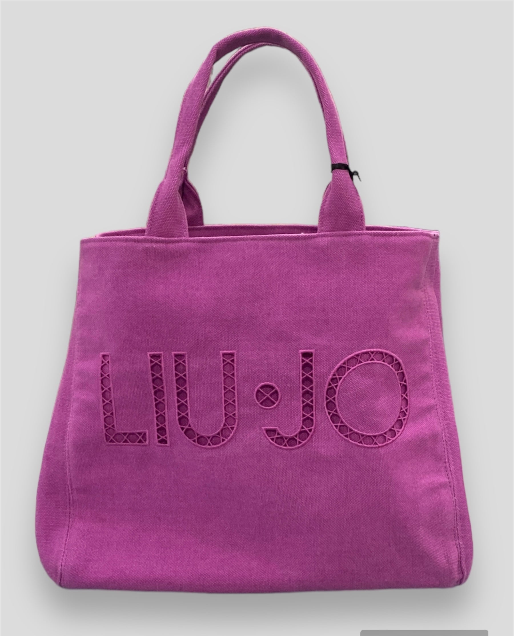 Borsa mare Liu Jo viola dettaglio 