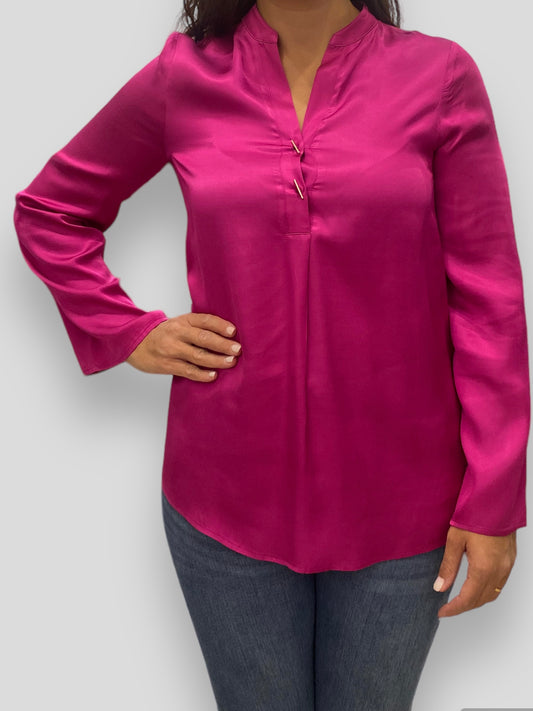 Kocca blusa magenta - Premium BLUSE from KOCCA - Just €90! Shop now at Amaltea