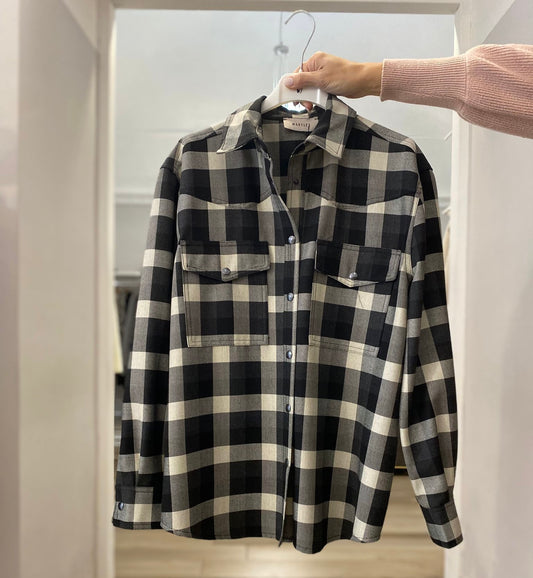 Camicia Maryley check