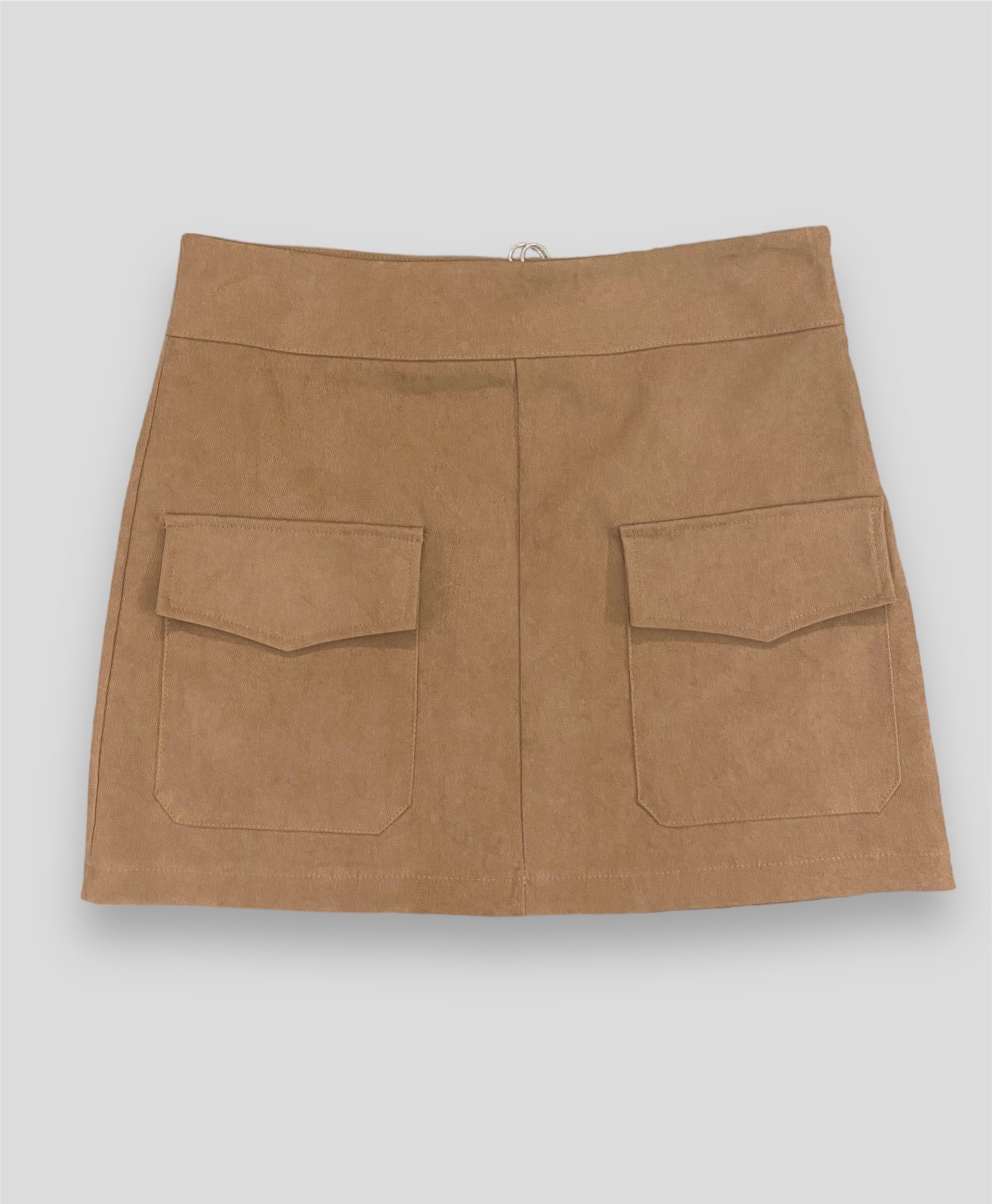 Susy mix gonna cammello - Premium GONNA from SUSY MIX ELITE - Just €70! Shop now at Amaltea