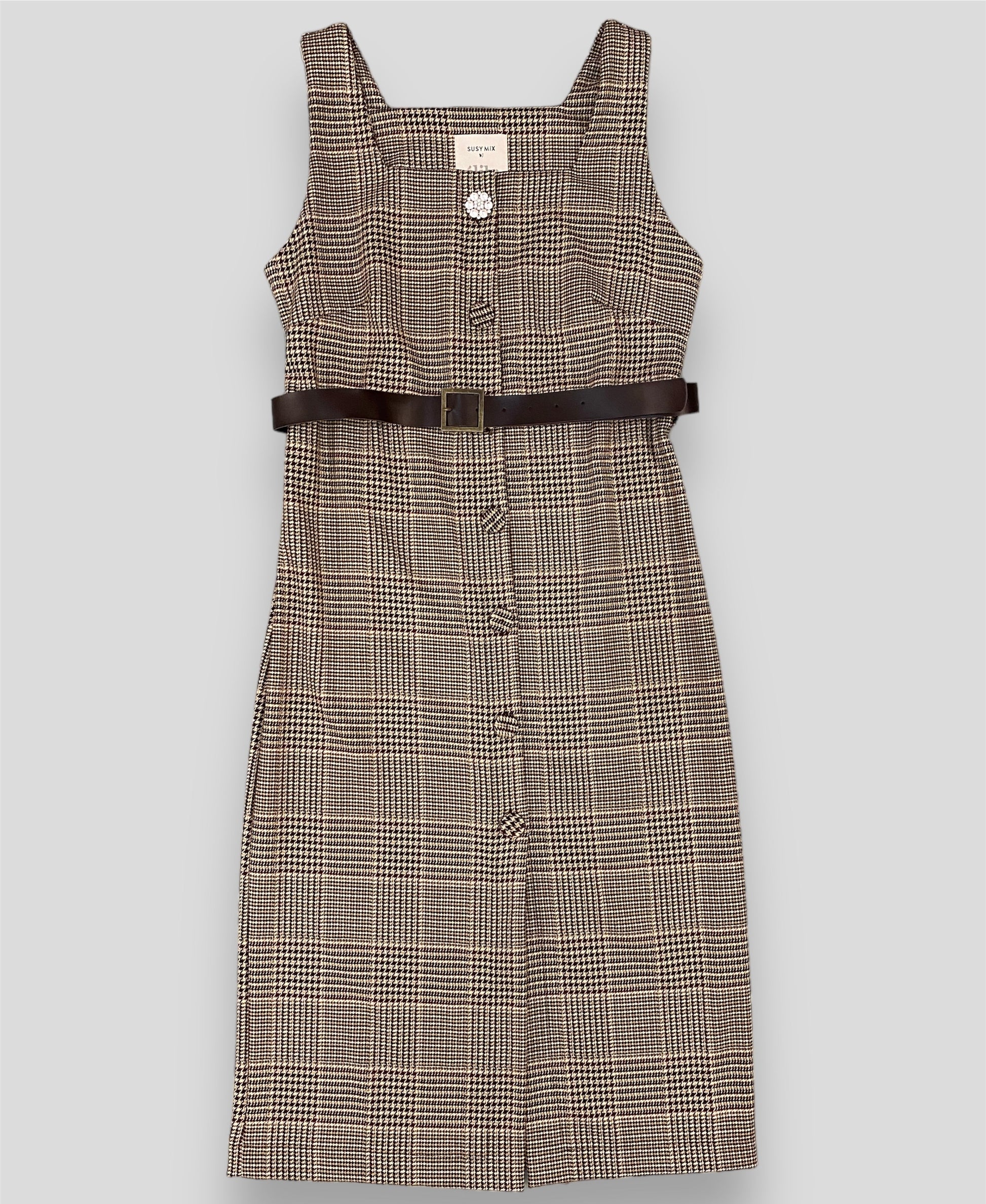 Susy mix abito smanicato - Premium ABITI from SUSY MIX ELITE - Just €125! Shop now at Amaltea