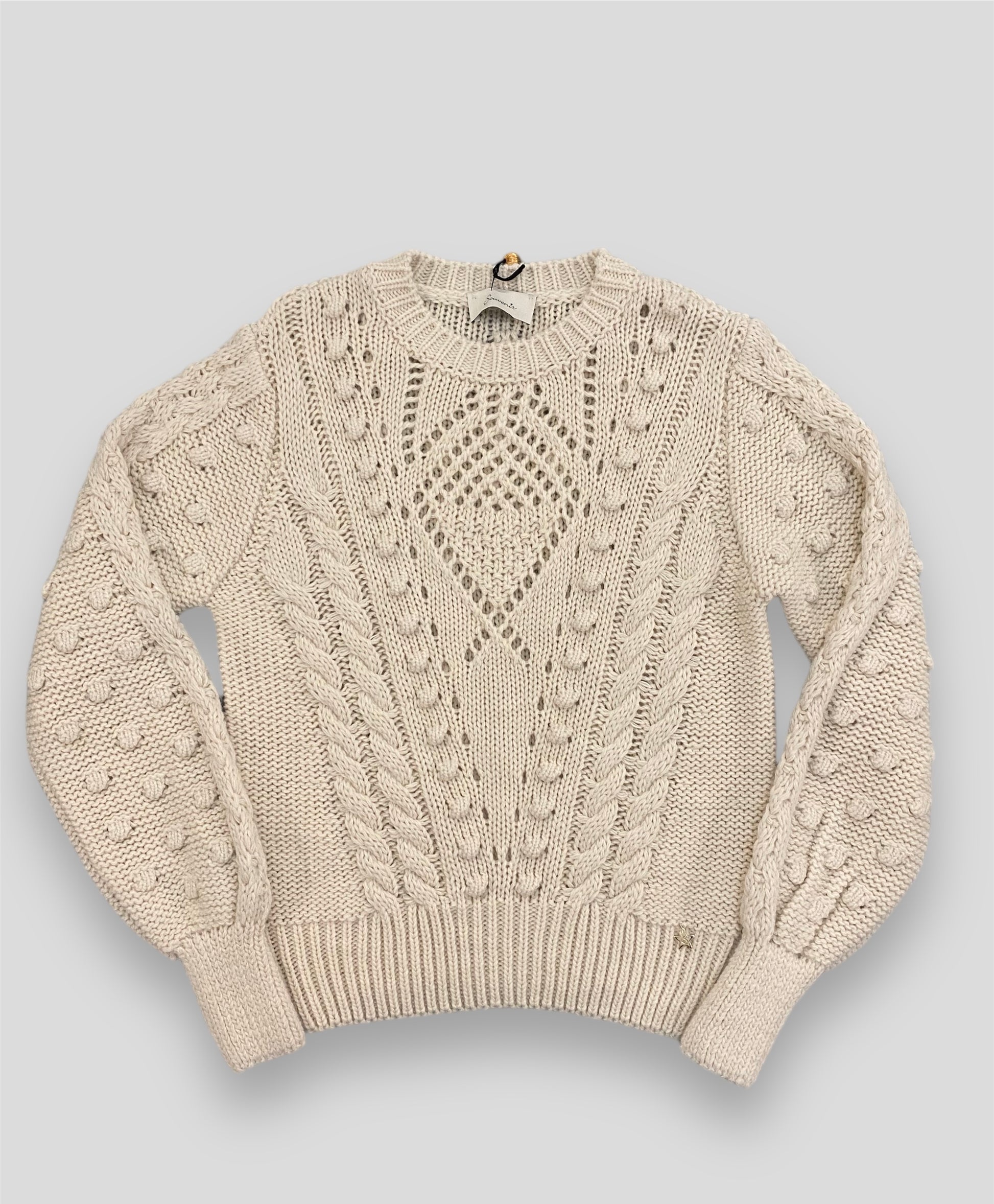 Souvenir maglione panna - Premium MAGLIE from SOUVENIR - Just €105! Shop now at Amaltea