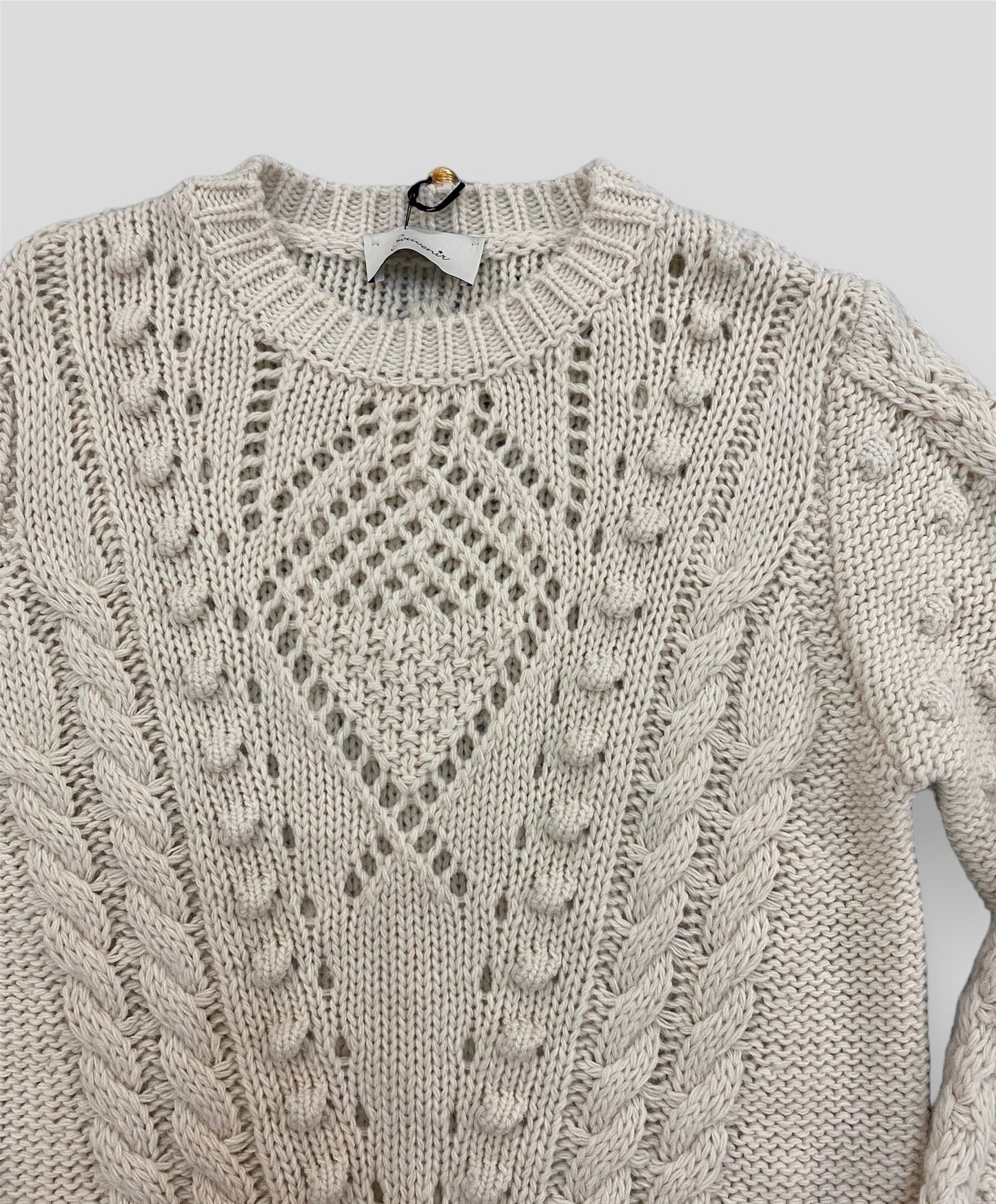 Souvenir maglione panna - Premium MAGLIE from SOUVENIR - Just €105! Shop now at Amaltea