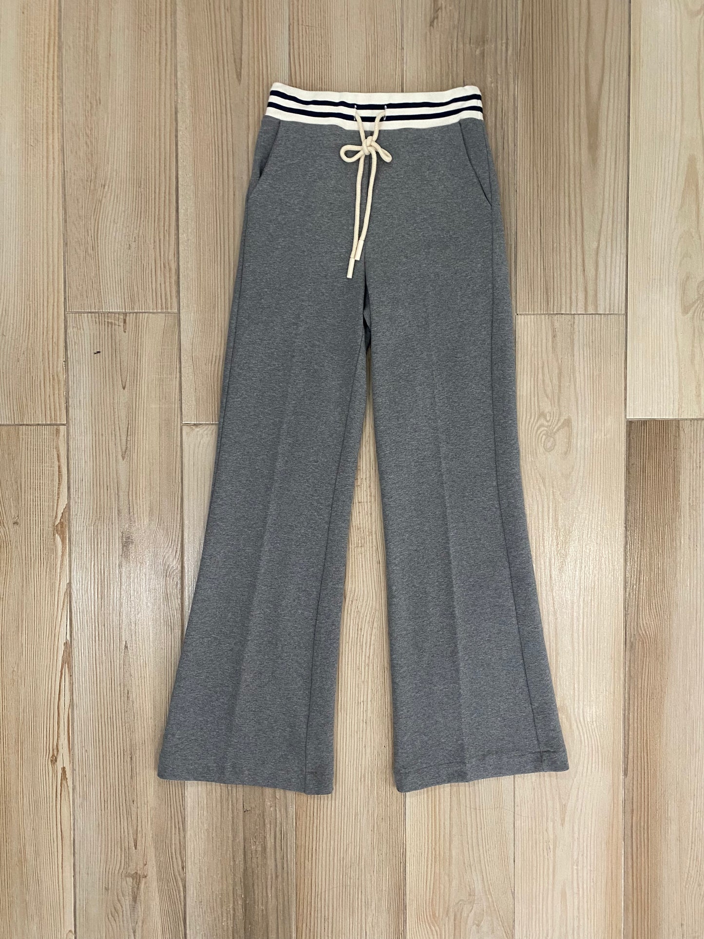 Maryley pantalone felpa grigi