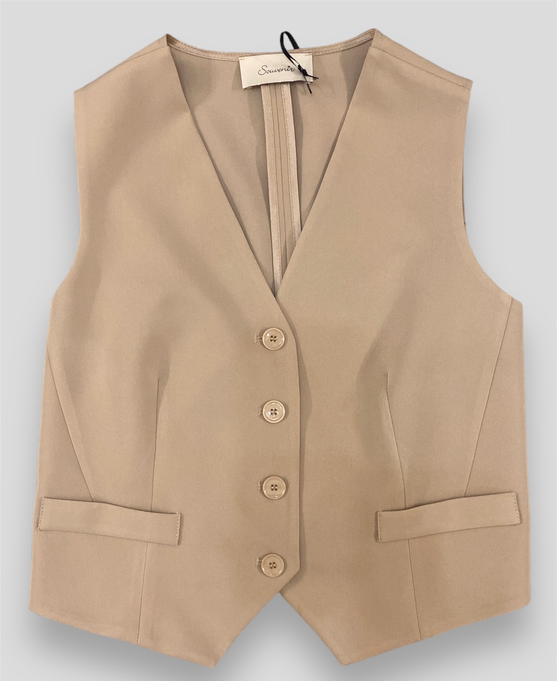 Gilet  Souvenir beige