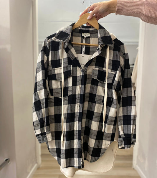 Susy mix camica a quadroni