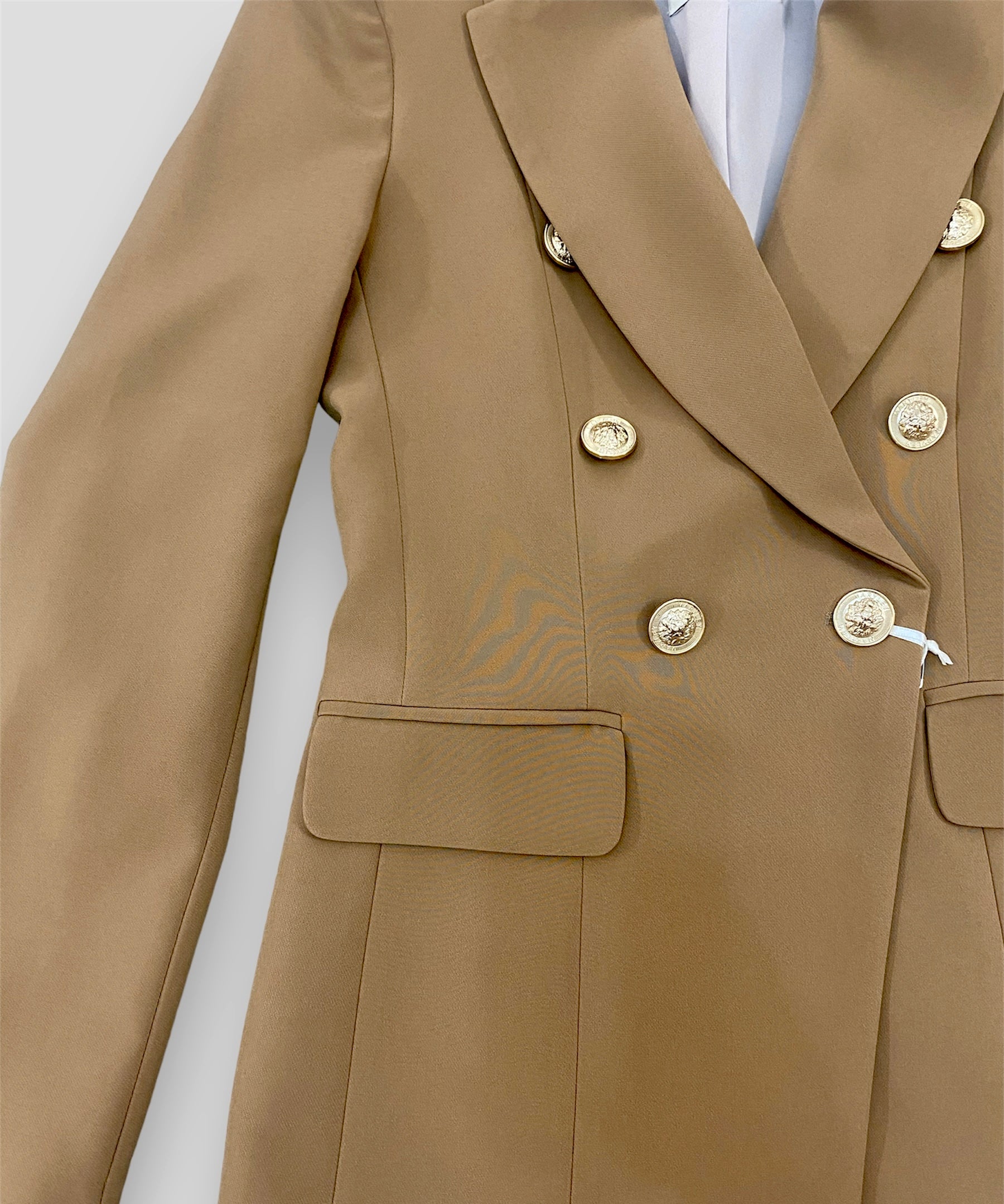 Maryley giacca doppiopetto cammello - Premium GIACCHE from MARYLEY - Just €126! Shop now at Amaltea