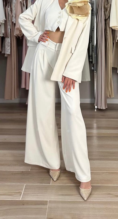 Pantalone panna Souvenir