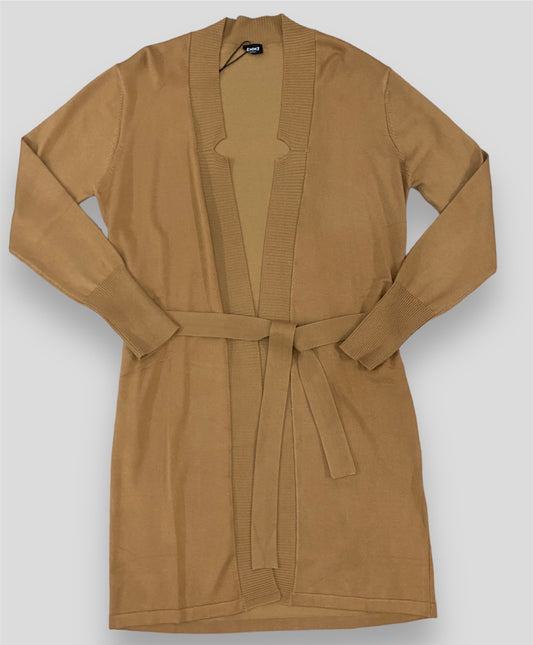 Emme Marella cardigan lungo cammello - Premium MAGLIE from EMME MARELLA - Just €99.90! Shop now at Amaltea