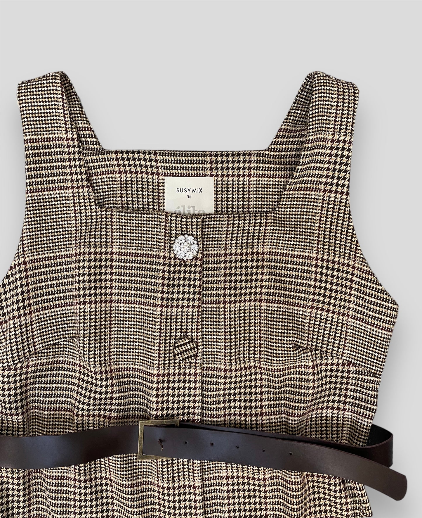 Susy mix abito smanicato - Premium ABITI from SUSY MIX ELITE - Just €125! Shop now at Amaltea