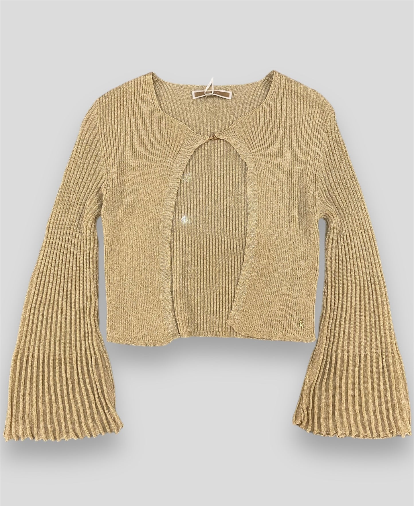 Cardigan Kocca oro frontalr