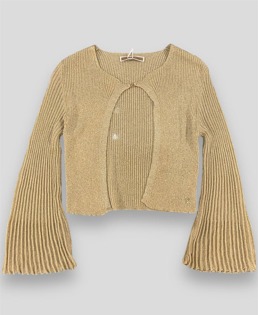 Cardigan Kocca oro frontalr