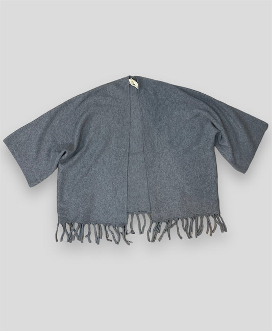 Haveone cardigan frange grigio