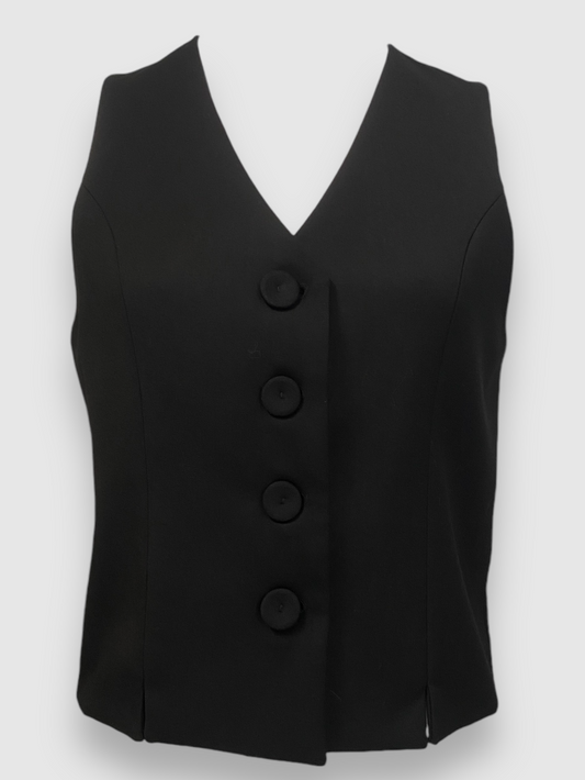 Gilet corto Susy mix  Elite nero